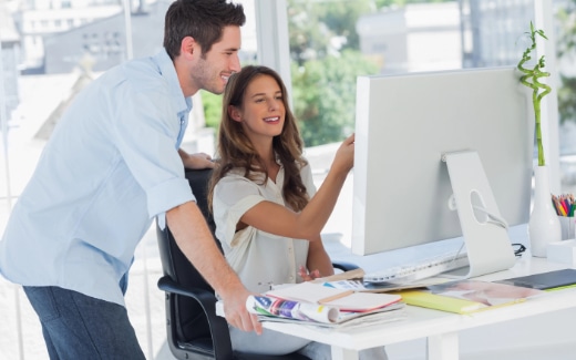 Teambild - Webagentur Semagis